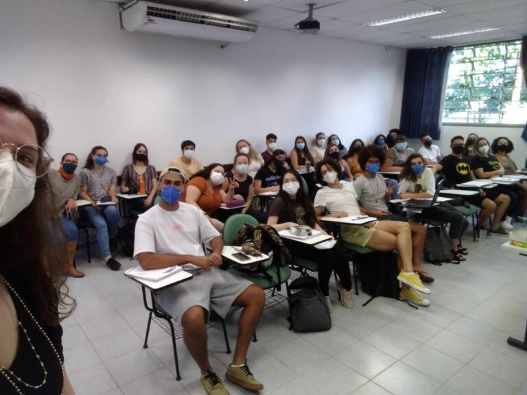 Turma do primeiro semestre de 2022