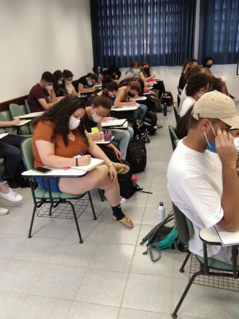 Turma do primeiro semestre de 2022